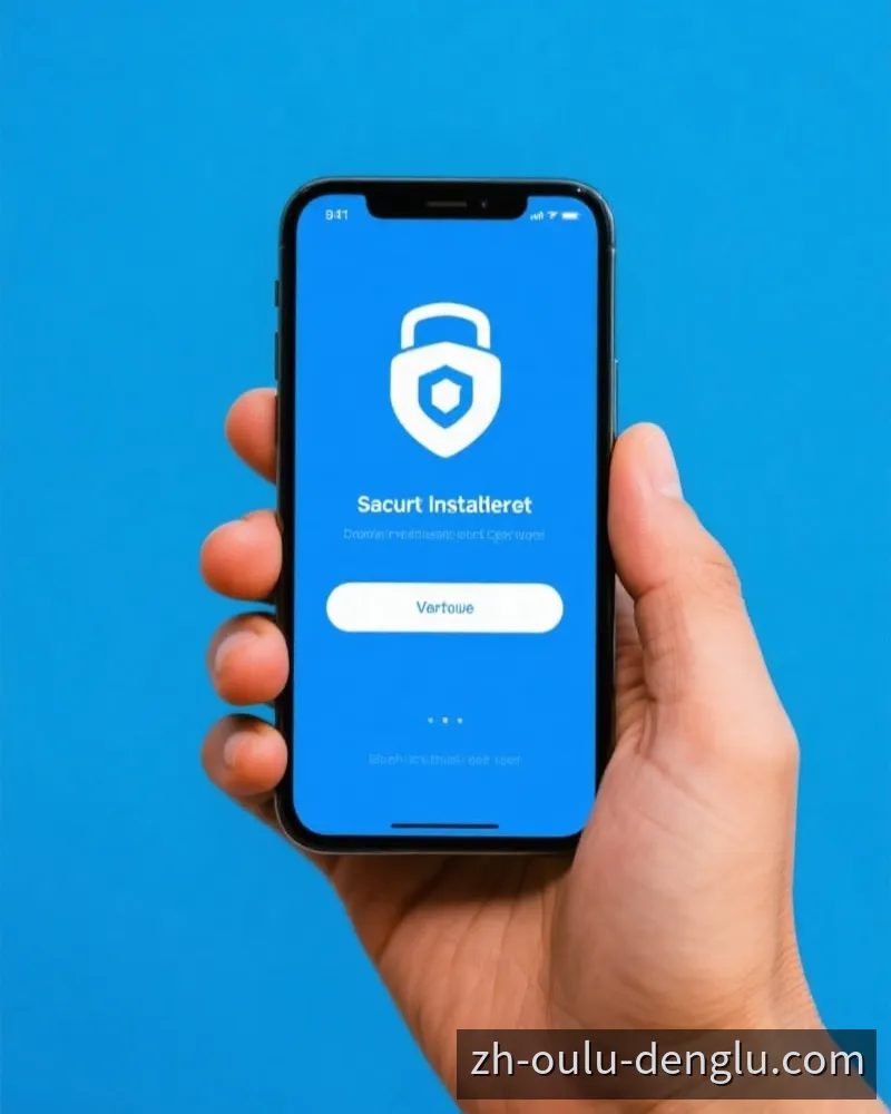 iOS安装授信步骤示意