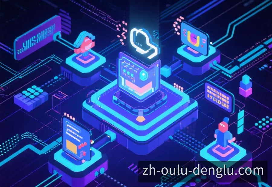 欧陆娱乐数字娱乐生态示意图