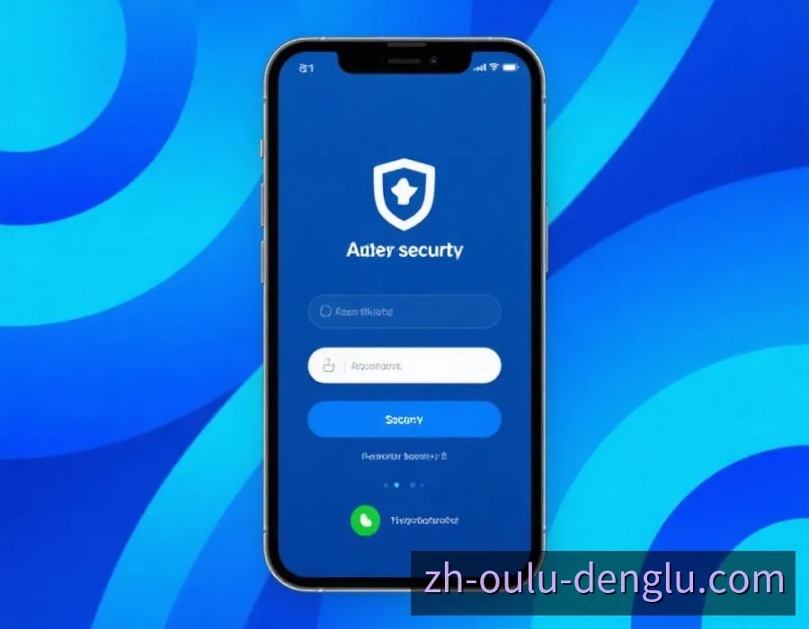 欧陆娱乐官方App下载与安全登录示意